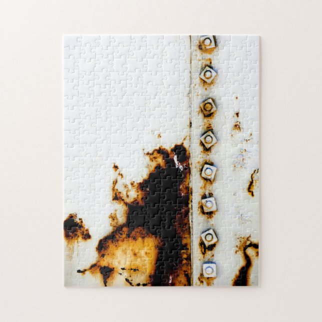 Rust Art - Cool Fun Unique Jigsaw Puzzle (Vertical)