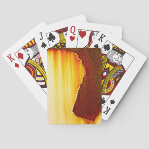 Rust Art - Cool Fun Unique Playing Cards