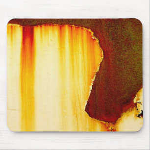 Rust Art Mouse Pad