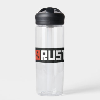 RUST Banner BRWB Water Bottle