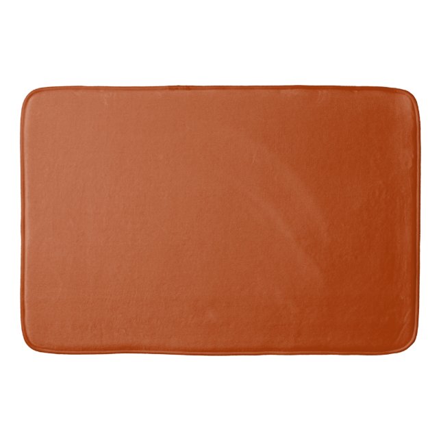 Rust Bath Mat (Front)