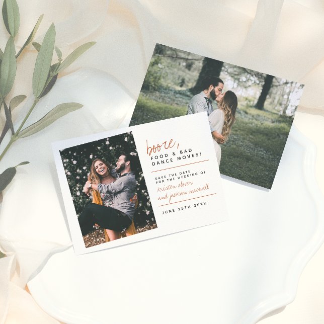 Rust | Booze Food & Bad Dance Moves Save The Date (Creator Uploaded)