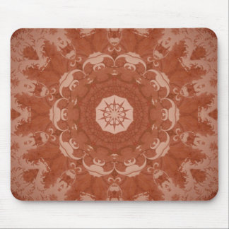 Rust Colour Mousepad