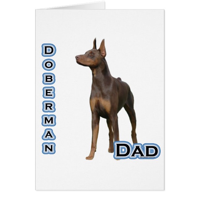 Rust Doberman Dad 4 (Front)