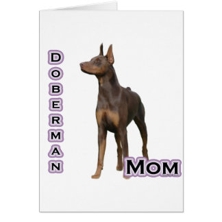 Rust Doberman Mum 4
