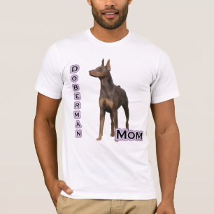 Rust Doberman Mum 4 T-Shirt