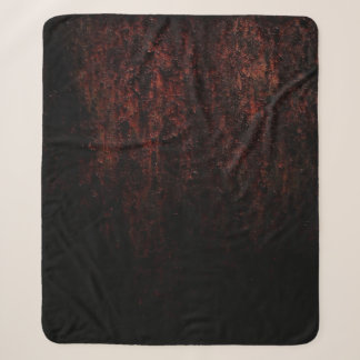 Rust Dreams Sherpa Blanket