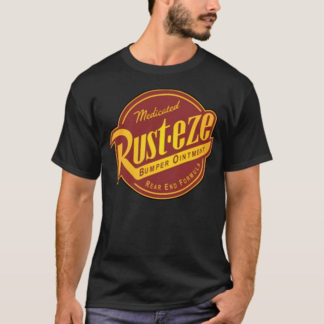 Rust-Eze Medicated Bumper Ointment T-Shirt (Front)