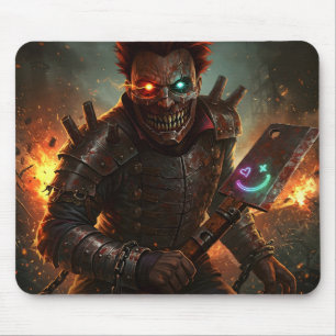 Rust Jester  Mouse Pad