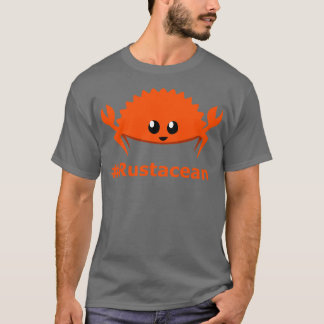 Rust Language Lang Unofficial Mascot Ferris the cr T-Shirt