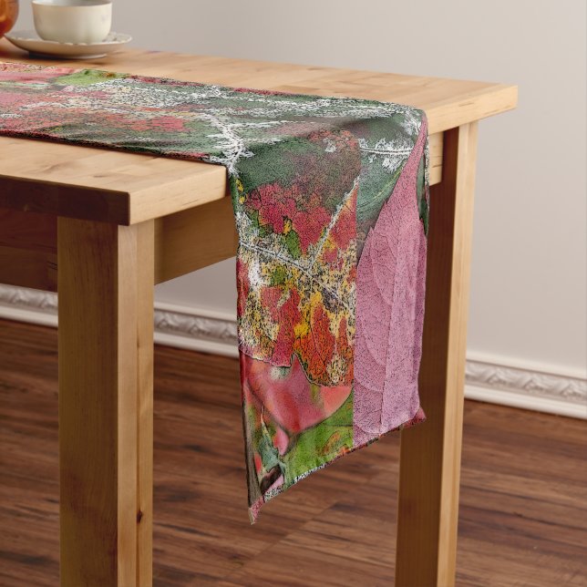 rust of autumn short table runner (In Situ)