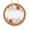 Rust Orange Mimosa Bar Juice Tags for Handwriting