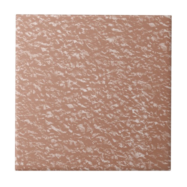 Rust Orange Sand Stucco Seamless Stone Tile (Front)