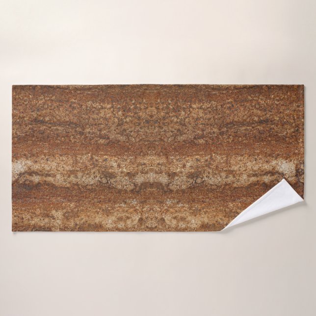 Rust pattern on bath towel (Bath Towel)