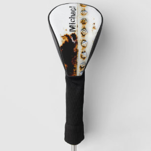 Rust - Personalised Golf Head Cover