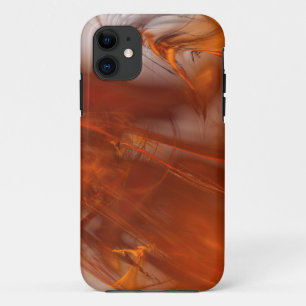 Rust Realm Fractal and Gold Case-Mate iPhone Case