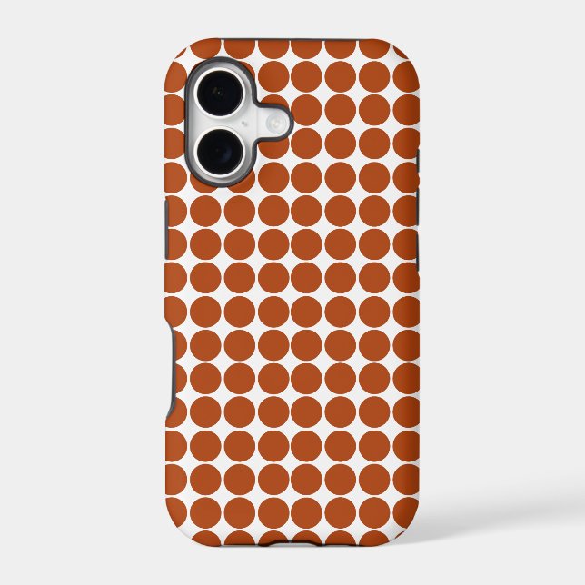 Rust Red Safari Dot (Back)