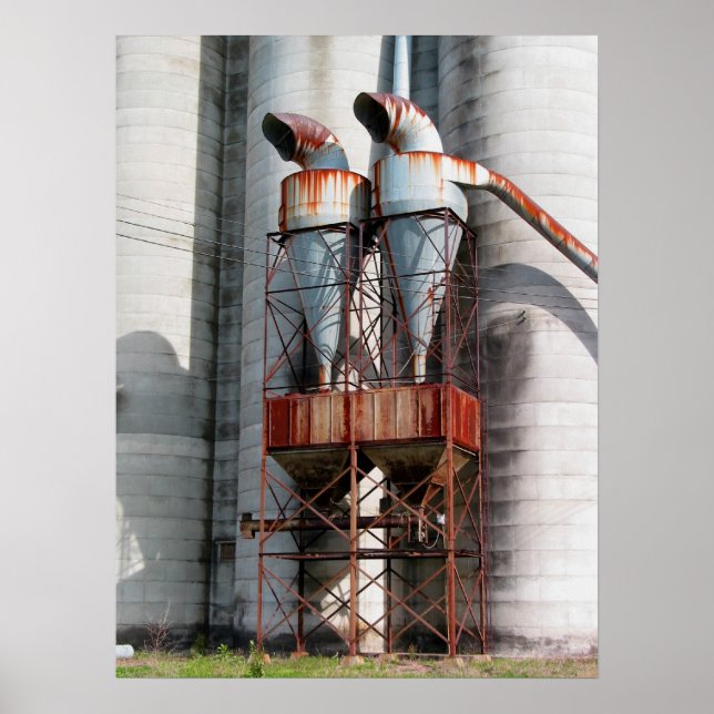 Rust & Ruin Poster (Front)
