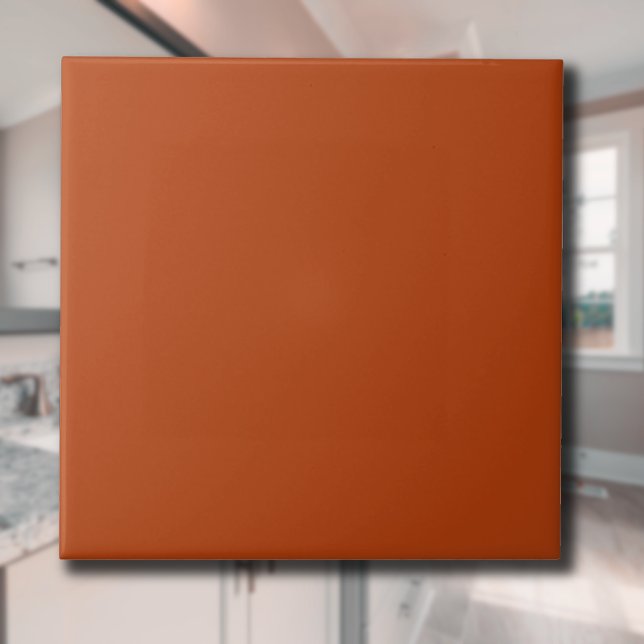 Rust Solid Colour | Classic | Elegant Tile (Creator Uploaded)