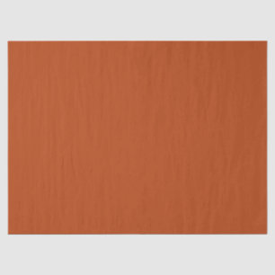 Rust Solid Colour Tissue Paper