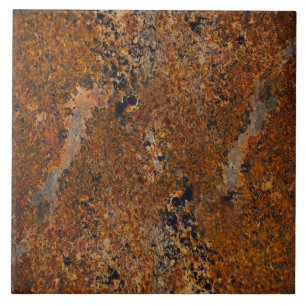 Rust Surface Natural Abstract Photo Tile