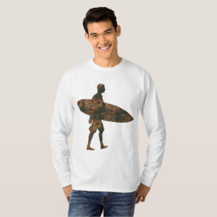 Rust Surfing Long Sleeve T-Shirt