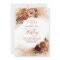Rust Terracotta Flowers and Pampas Grass Wedding