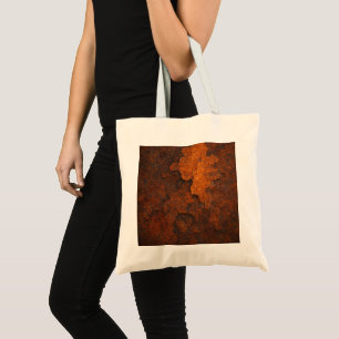 Rust Texture Grunge Background Metal Design Tote Bag