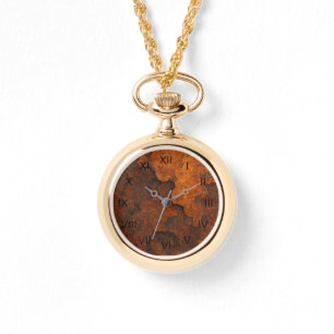 Rust Texture Grunge Background Metal Design Watch