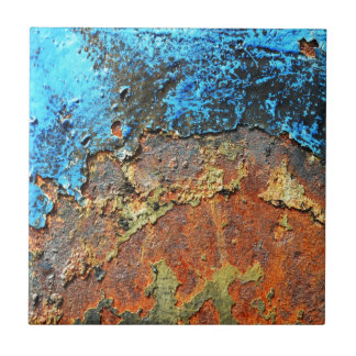 Rust Textured metall Tile