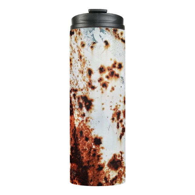 Rust Thermal Tumbler (Front)