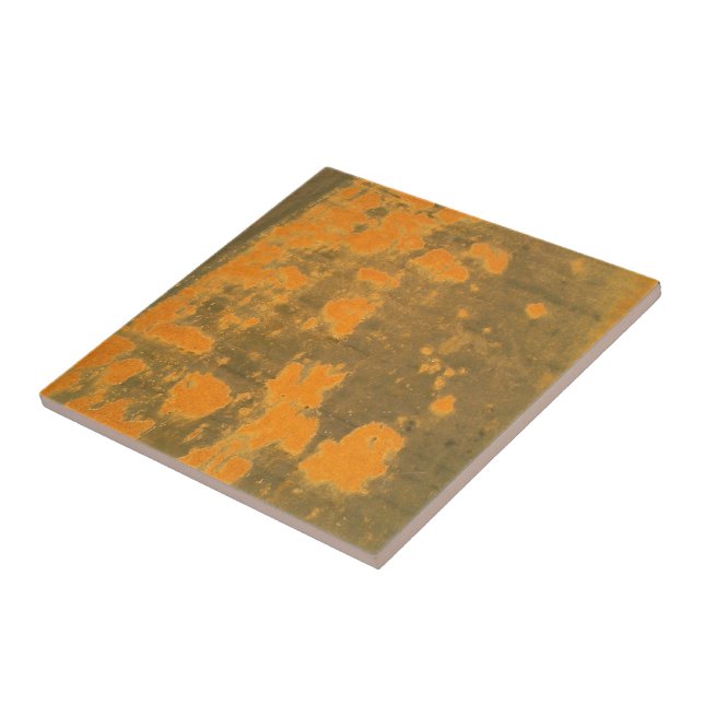 Rust Tile (Side)