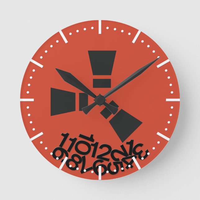 RUST Time Round Clock (Front)