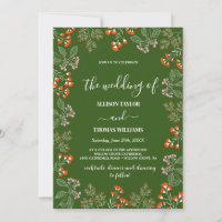 Rust Wildflower Botanical Garden Wedding