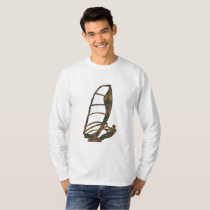 Rust Windsurfing Long Sleeve T-Shirt