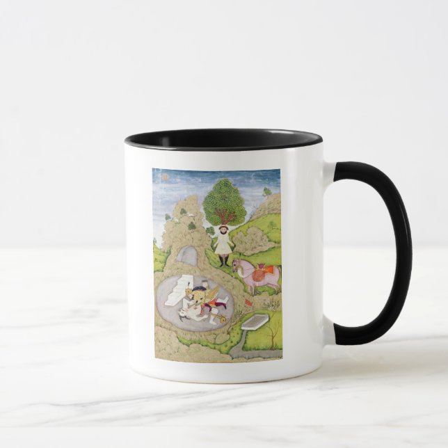 Rustam killing the White Demon Mug (Right)