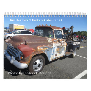 Rustbucket & Junkers Calendar #1