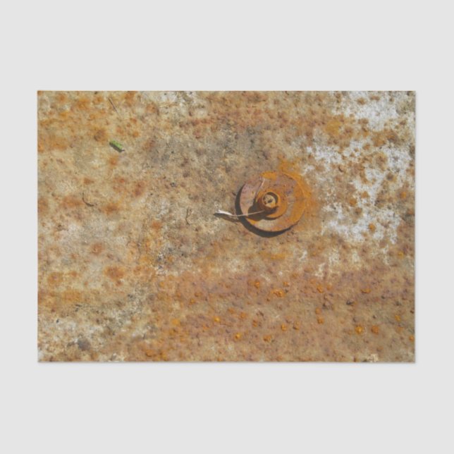 Rusted Art Tissue Paper (Front)