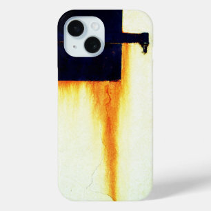 Rusted Bar Wall iPhone 15 Case