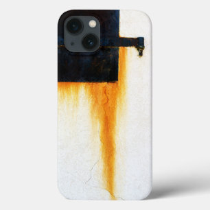 Rusted Bar Wall iPhone 13 Case