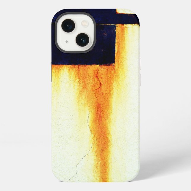 Rusted Bar Wall iPhone Case (Back)