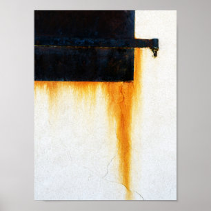 Rusted Bar Wall Poster