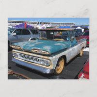 Rusted Blue Truck