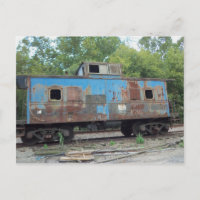 Rusted Caboose