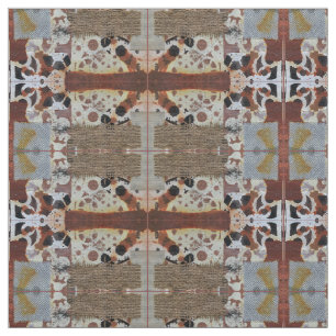 Rusted fabric