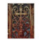 Rusted gothic crypt door