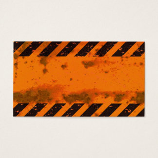 Rusted Hazard Stripes Background