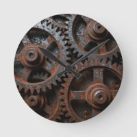 Rusted Industrial Mechanism