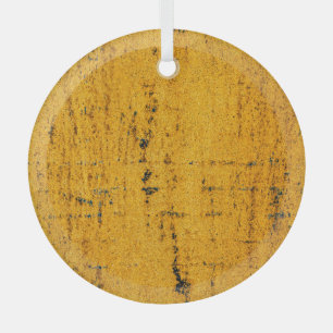 Rusted Iron, Metal Texture Background. Glass Tree Decoration