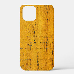 Rusted Iron, Metal Texture Background. iPhone 12 Case